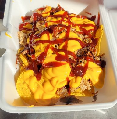 Pulled Pork Nachos