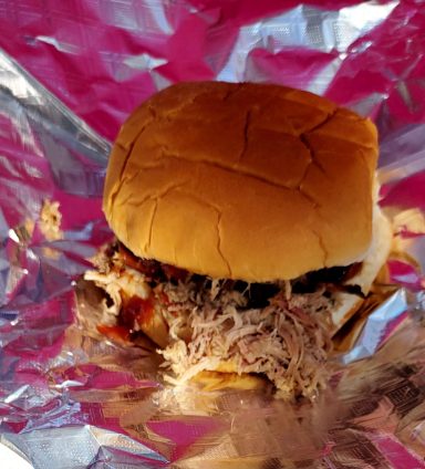 Pulled Pork Sandwich
